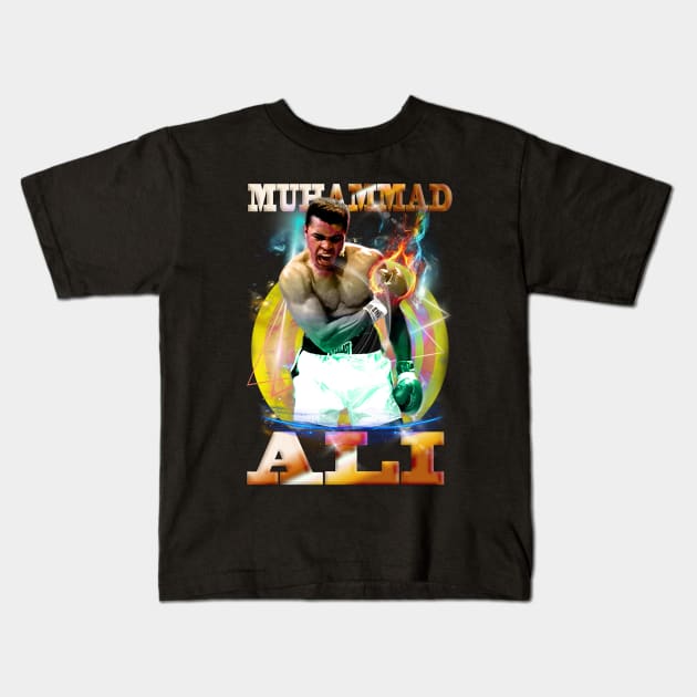 Muhammad Ali Angry Kids T-Shirt by Horror'movieaddict